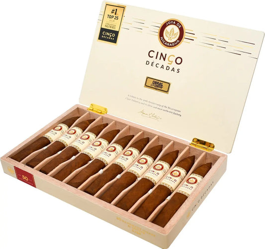 Drew-Estate-Joya-De-Nicaragua-Cinco-Decadas The Cigar Bank