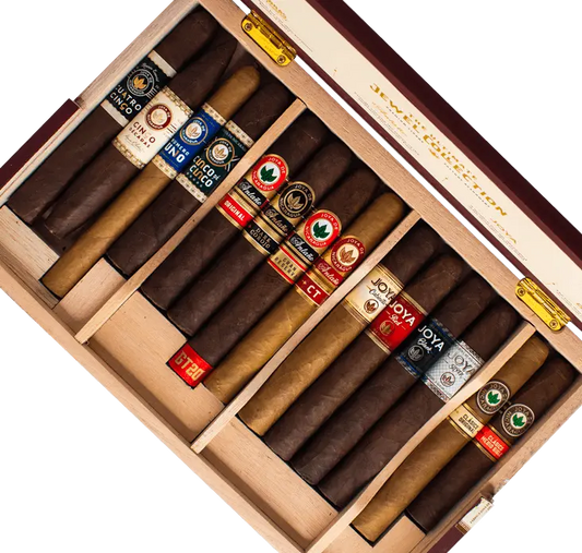 Joya-De-Nicaragua-The-Ultimate-Jewel-Collection-Assortment The Cigar Bank