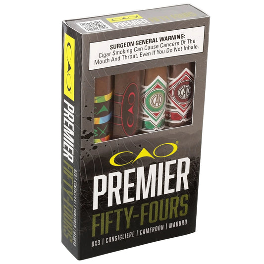 CAO-Premiere-Fifty-Four-Toro-Sampler The Cigar Bank