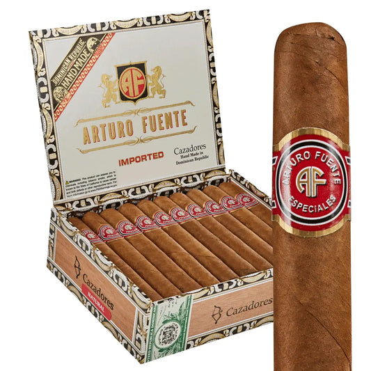 Exploring-the-Arturo-Fuente-Especiales-Cazadores-A-Premium-Cigar-Experience The Cigar Bank