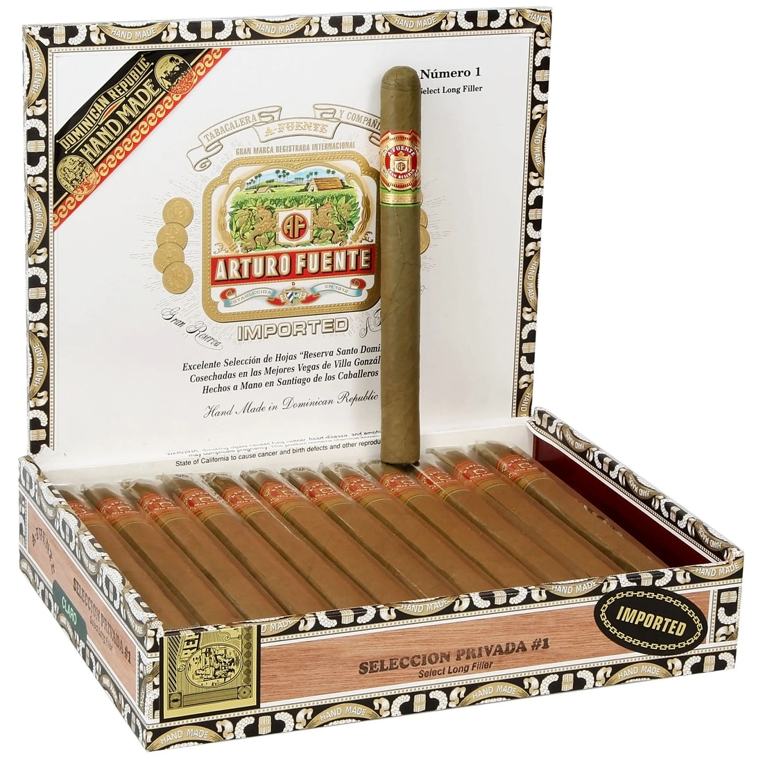 Discover-the-Unique-Flavor-of-the-Arturo-Fuente-Privada-No.1-Candela The Cigar Bank