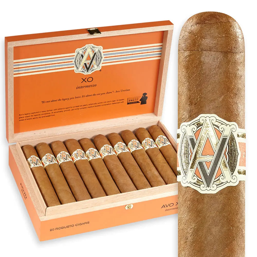 AVO-XO-Legato The Cigar Bank