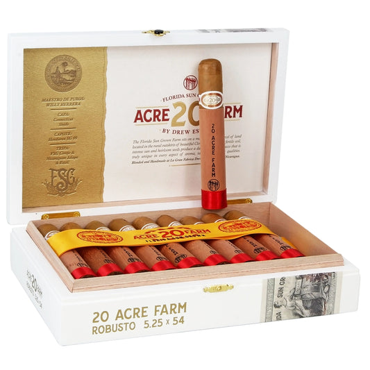 Drew-Estate-20-Acre-Farm-Cigars The Cigar Bank