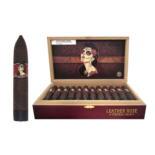 Drew-Estate-s-Leather-Rose-A-Seductive-Bold-Smoke The Cigar Bank