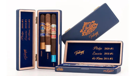 E.P-Carrillo-Pledge-Trilogy-3ct-Assortment-Sampler The Cigar Bank