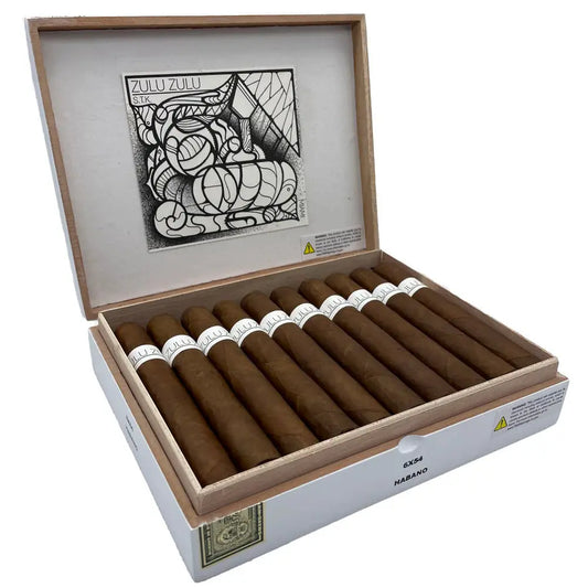 Gran-Habano-Zulu-Zulu-Mas-Paz-Box The Cigar Bank