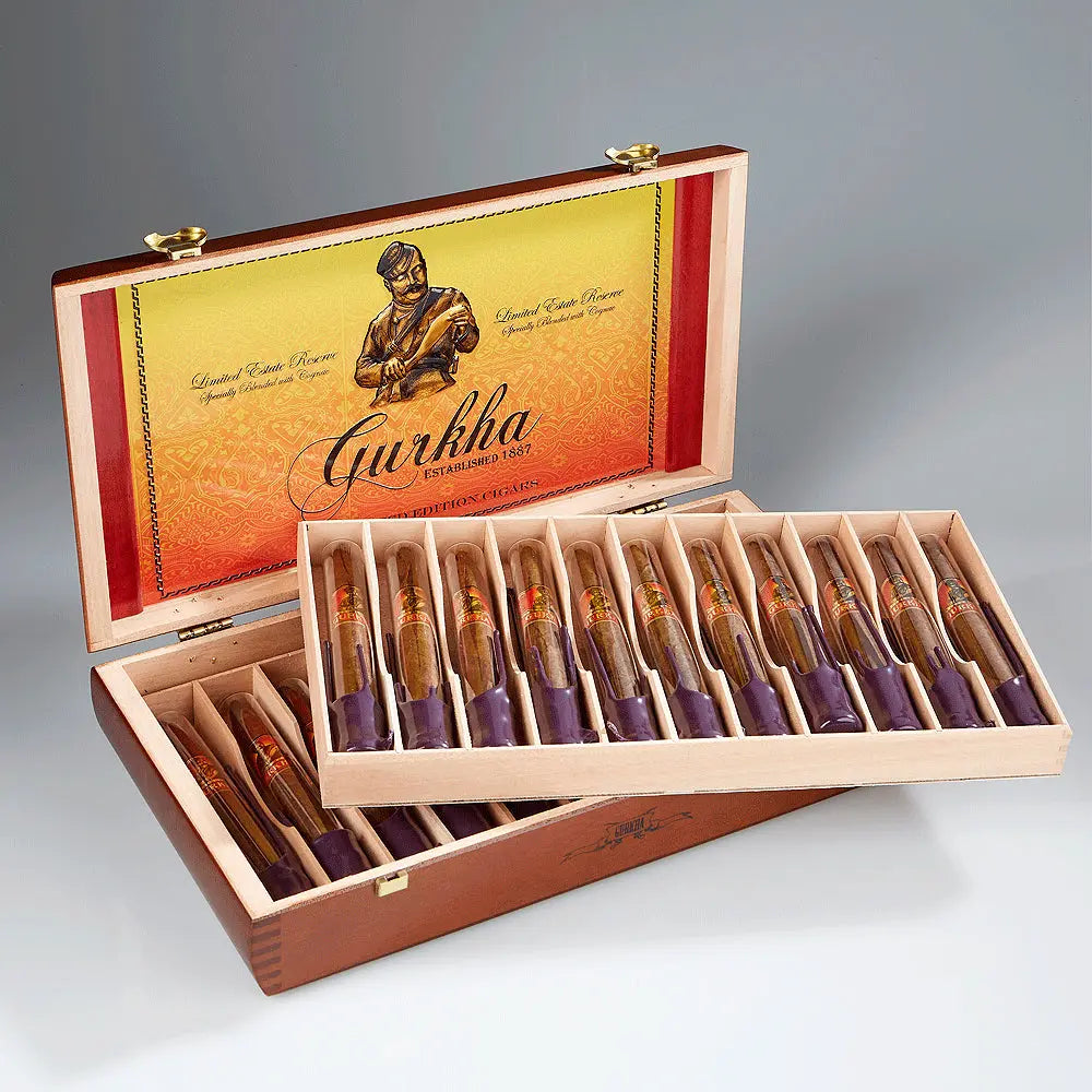 Gurkha-Cigars-Royal-Reserve-Torpedo-Maduro The Cigar Bank