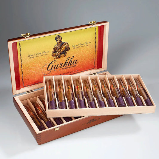 Gurkha-Cigars-Royal-Reserve-Torpedo-Maduro The Cigar Bank