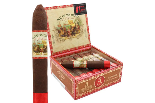 Discovering-the-AJ-Fernandez-New-World-Almirante-Cigar The Cigar Bank