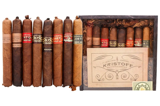 Kristoff-8-CT-Cigar-Assortment The Cigar Bank