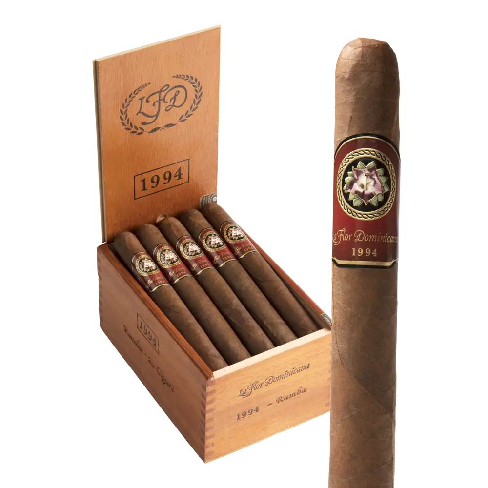 La-Flor-Dominicana-1994-Rumba-A-Celebration-of-Excellence The Cigar Bank