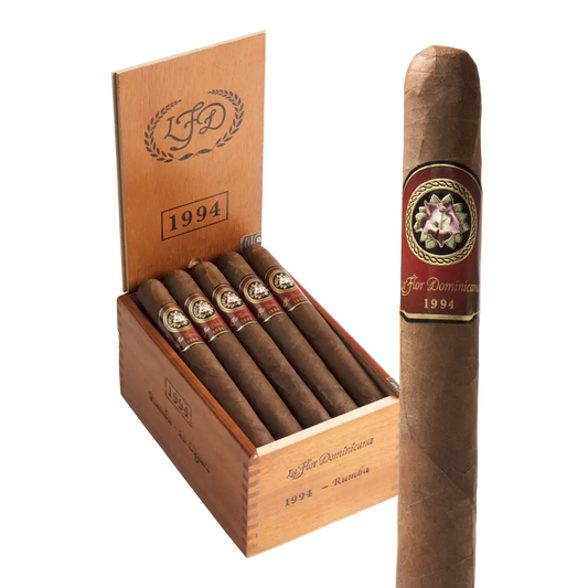 La-Flor-Dominicana-1994-Rumba-A-Celebration-of-Excellence The Cigar Bank