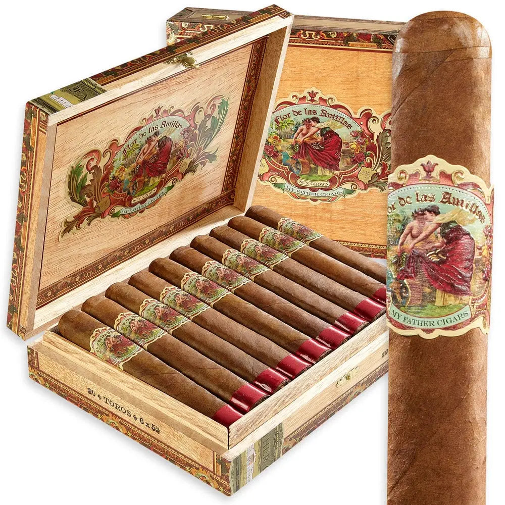 My-Father-Flor-De-Las-Antillas-Sun-Grown The Cigar Bank
