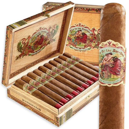 My-Father-Flor-De-Las-Antillas-Sun-Grown The Cigar Bank