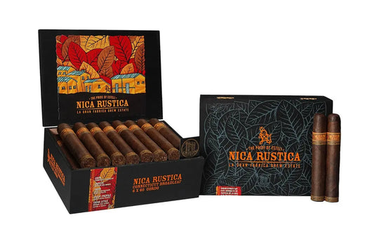Drew-Estate-Nica-Rustica-Broadleaf-A-Bold-Tribute-to-Nicaragua-s-Rich-Tobacco-Tradition The Cigar Bank