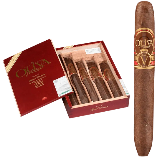 Oliva-Serie-V-Variety-Sampler-5ct The Cigar Bank
