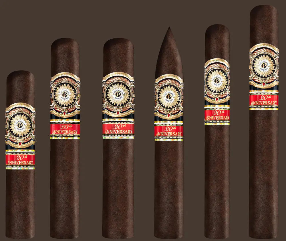Perdomo-20th-Anniversary-Maduro-A-Decade-of-Excellence-Wrapped-in-Maduro The Cigar Bank