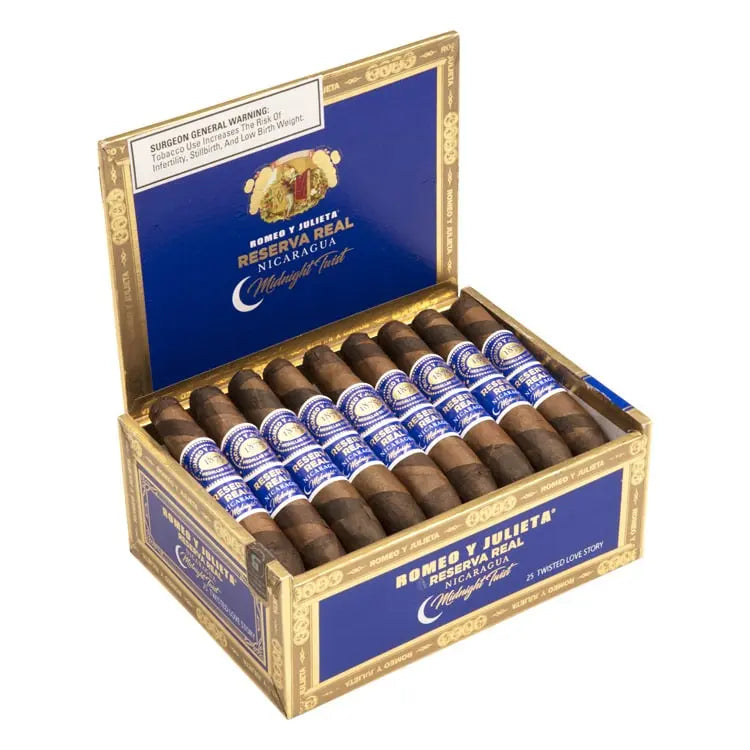 Discovering-the-Allure-of-Romeo-Y-Julieta-Midnight-Twist-Cigars The Cigar Bank