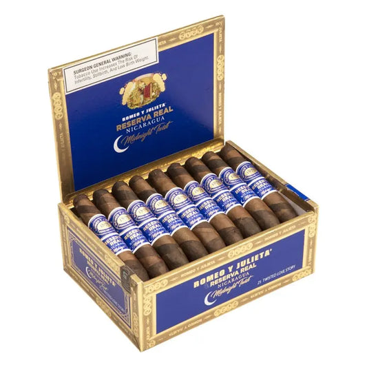 Discovering-the-Allure-of-Romeo-Y-Julieta-Midnight-Twist-Cigars The Cigar Bank