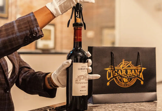 Unveiling-The-Weekly-Wine-Down-Wednesdays-Event The Cigar Bank