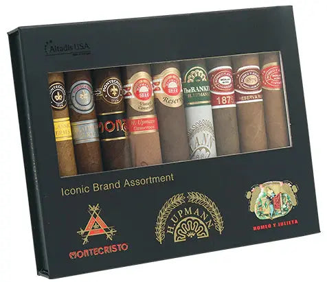 Iconic-Brand-Toro-Assortment-A-Premium-9-Cigar-Collection The Cigar Bank