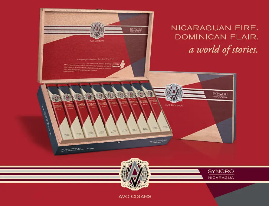AVO-Syncro The Cigar Bank