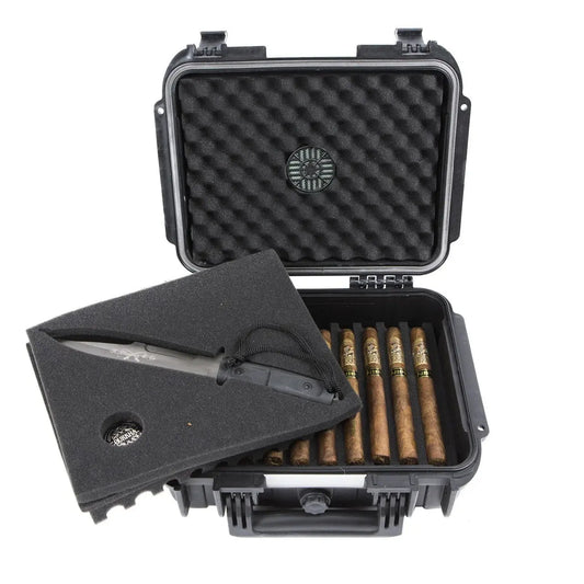 Gurkha-Sniper-Churchill-Humidor The Cigar Bank
