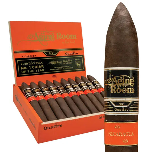 Exploring-the-Elegance-of-Aging-Room-Quattro-Cigars The Cigar Bank