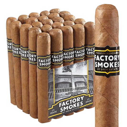 Drew-Estate-Factory-Smokes-Shade-An-Affordable-Everyday-Luxury-at-The-Cigar-Bank The Cigar Bank