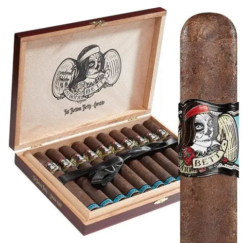 Drew-Estate-Deadwood-Fat-Bottom-Betty The Cigar Bank