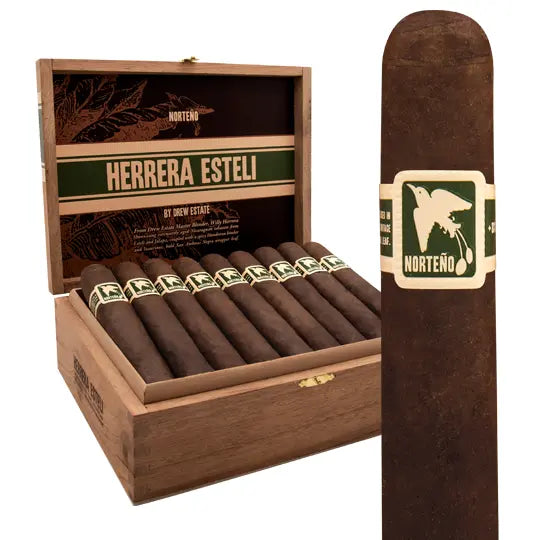 Drew-Estate-Norteno-Herrera-Esteli The Cigar Bank