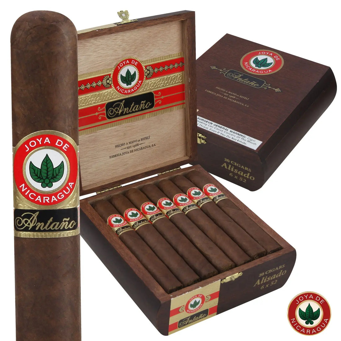 Drew-Estate-Joya-De-Nicaragua-Antano The Cigar Bank