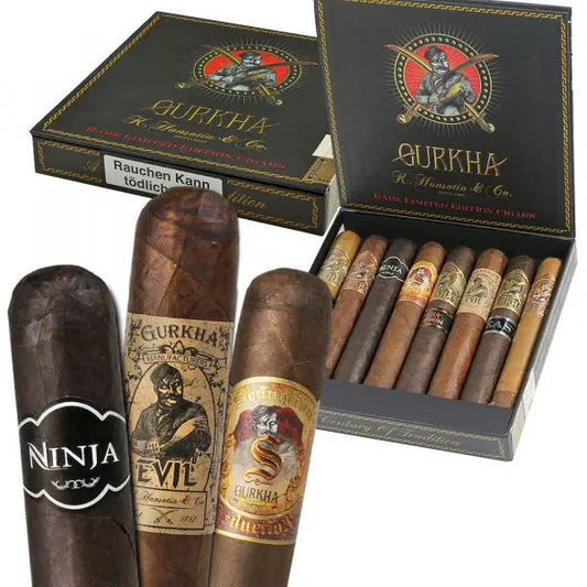 Gurkha-Godzilla-Pack-Rare-Limited-Edition-Set The Cigar Bank