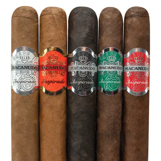 Macanudo-Inspirado-Assortment-Sampler The Cigar Bank