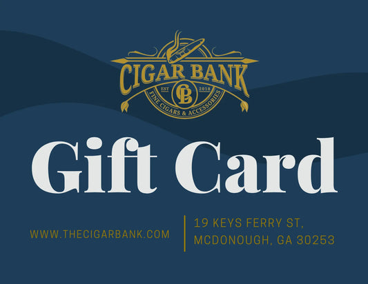 Cigar Bank Gift Card The Cigar Bank