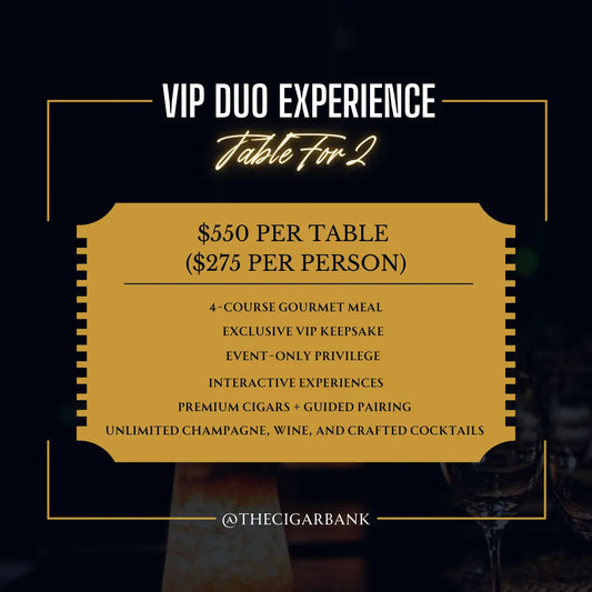 The Cigar Bank Exclusive: Pre–NYE Celebration 12.30.25 The Cigar Bank