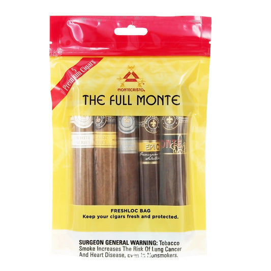 The Full Monte Assortment Sampler Montecristo