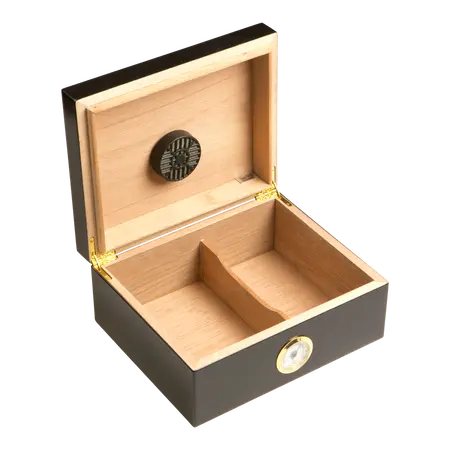 Rembrandt Desktop Humidor The Cigar Bank