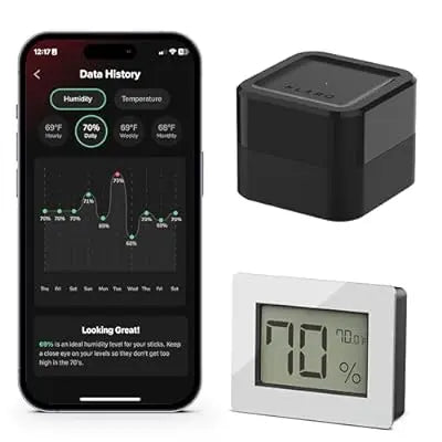 Klaro Valet Smart Humidor The Cigar Bank