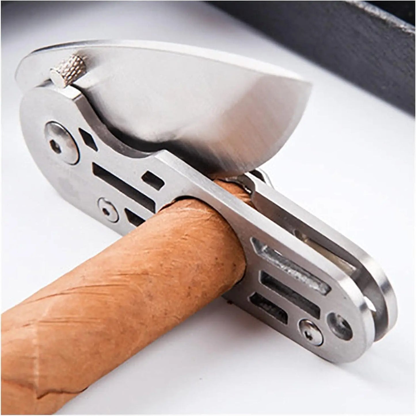 Knife Cutter/Punch w/ Money Holder