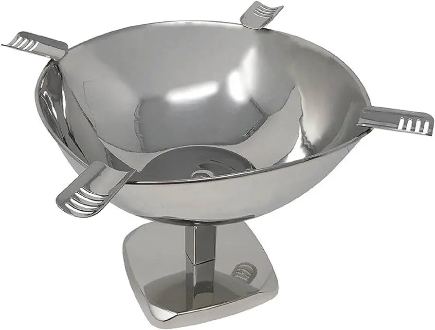 Quadrangle Stainless Steel Ashtray smokin ash