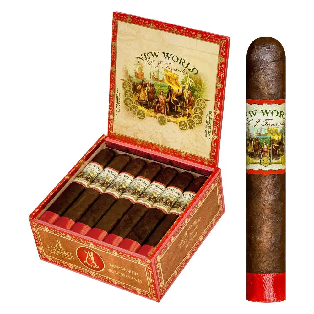 Aj Fernandez New World Almirante Box AJ Fernandez
