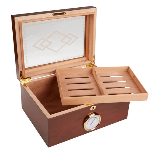 Bally II N Desktop Humidor Prestige Import Group