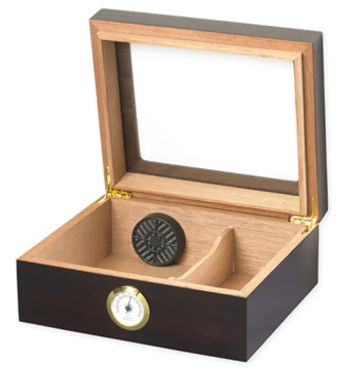 Capri Desktop Humidor The Cigar Bank