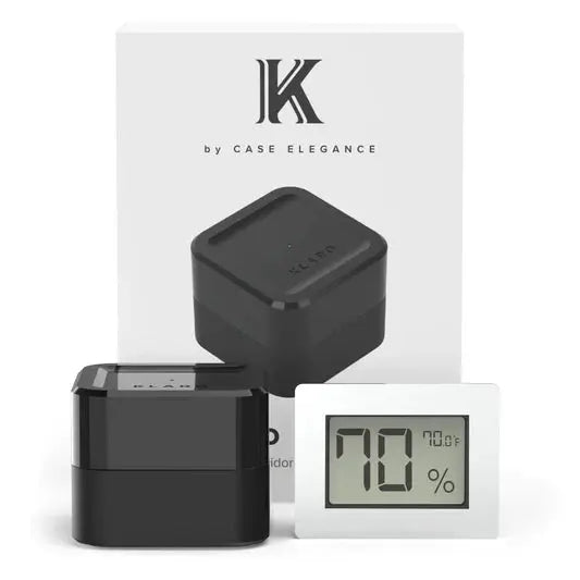 Klaro Valet Smart Humidor The Cigar Bank