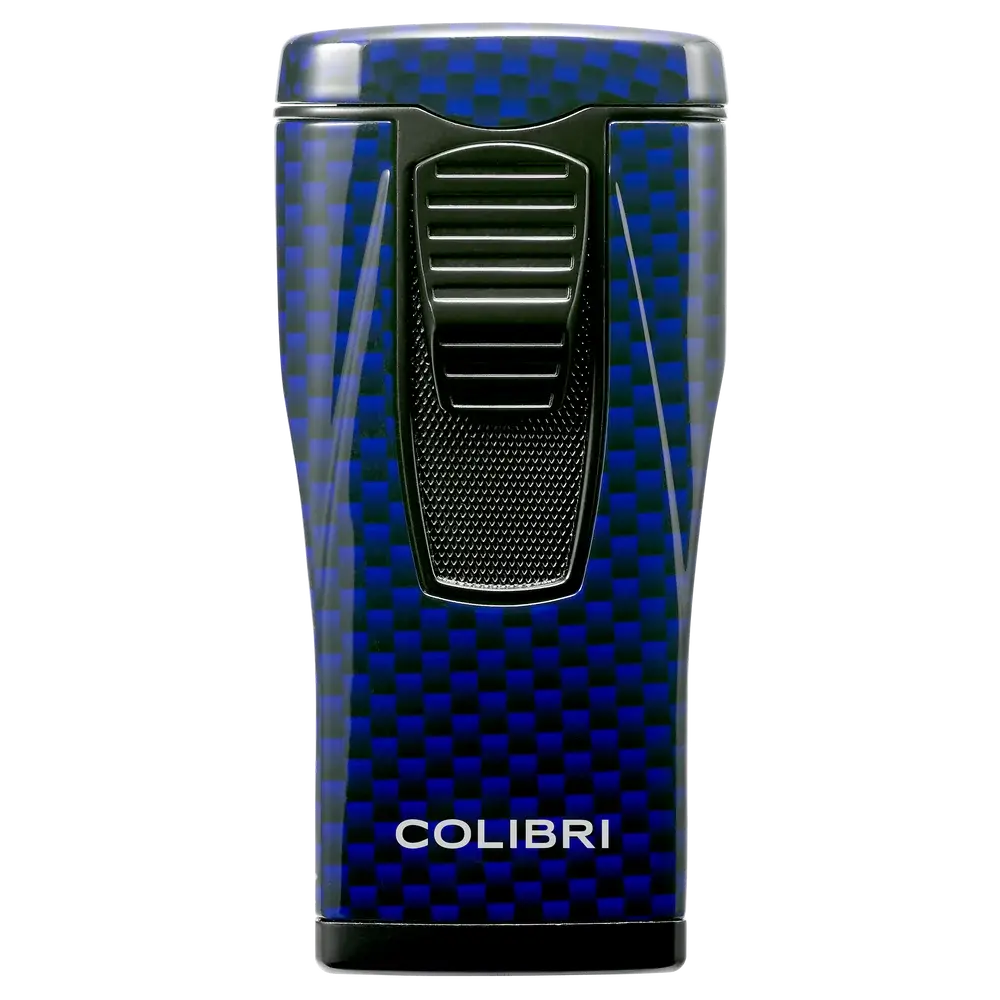 Monaco Triple Flame Black Carbon Colibri
