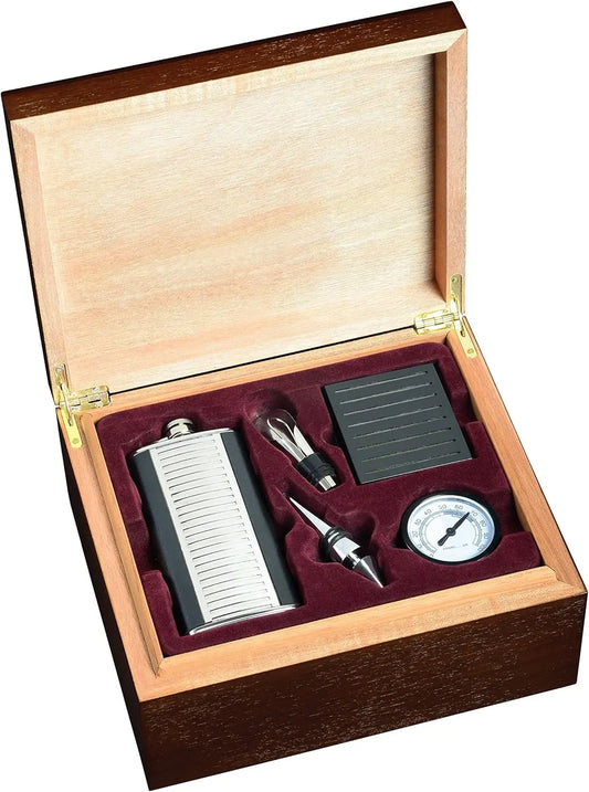 Craftsman's Bench Gentleman's 65ct Humidor Set Craftsman's Bench
