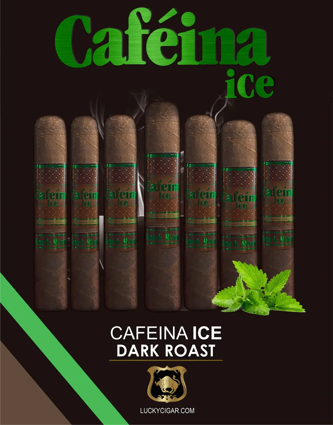 Lucky Cafeina Dark Roast Ice Box Lucky