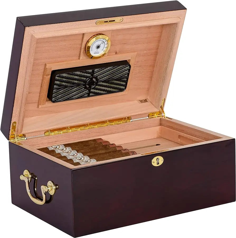 Deauville N Desktop Humidor Prestige Import Group
