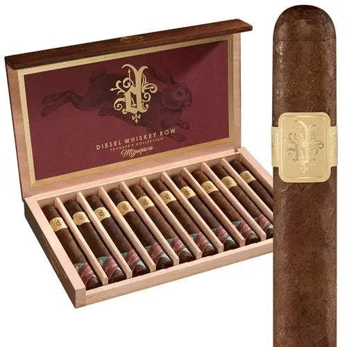 Diesel Cigars Whiskey Row Founders Collection Mizunara Box AJ Fernandez